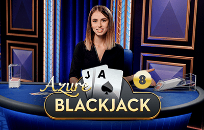 Blackjack 8 - Azure